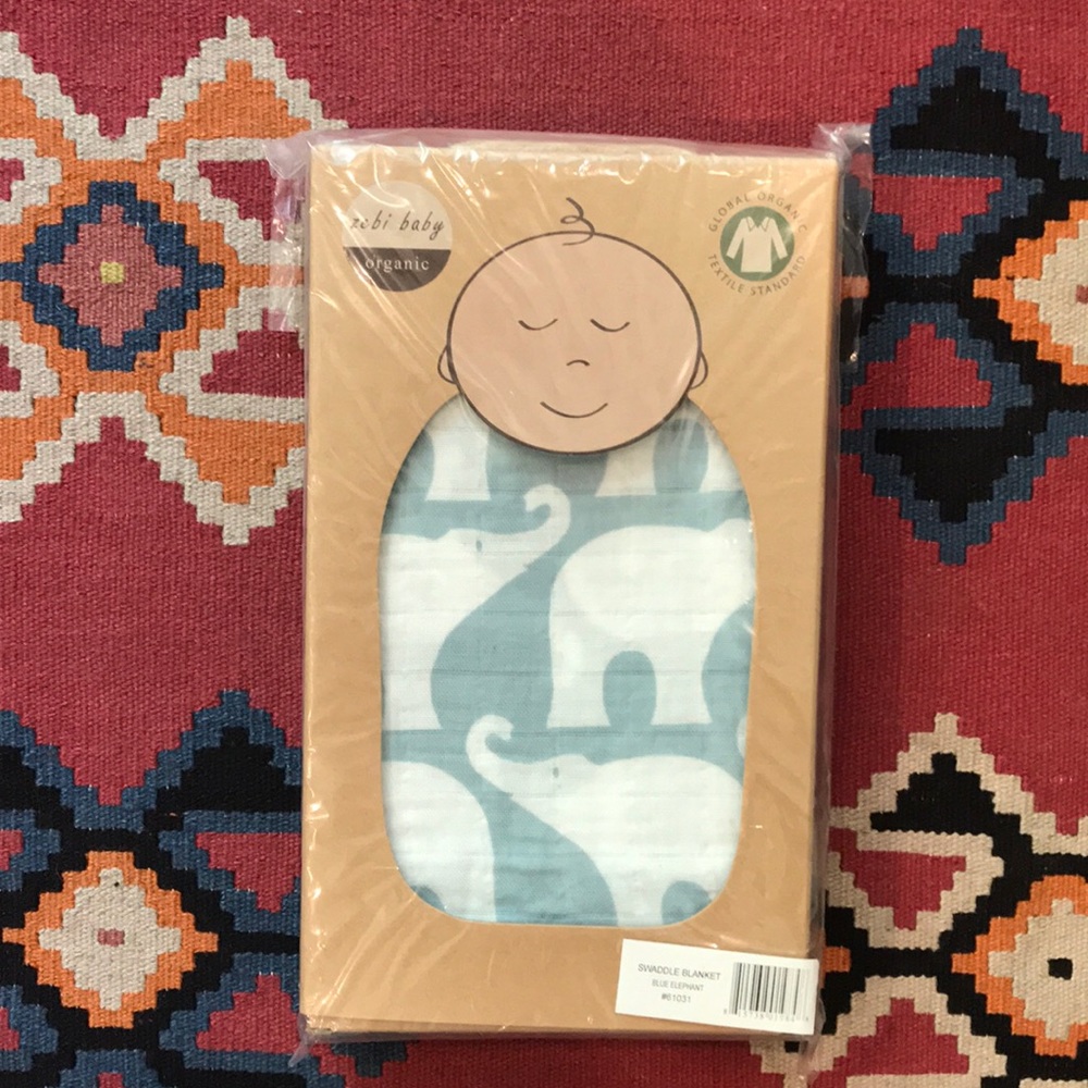 Organic Swaddle Blanket